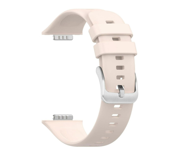 FIXED Silicone Strap do Huawei Watch FIT 2 pink - 1341084 - zdjęcie 2